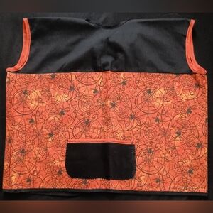 Kids Halloween Spider Web Apron